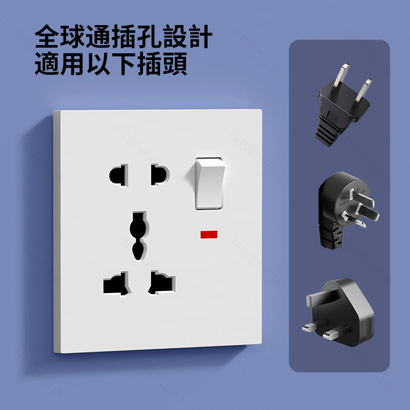 L8 系列 超薄大面板墻壁開關|親膚觸感設計 極簡高端